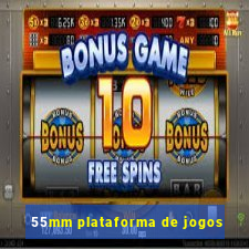 55mm plataforma de jogos